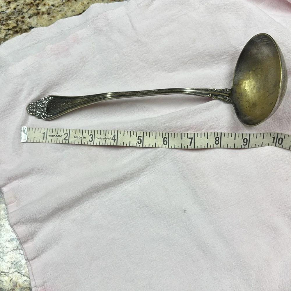 Ladle ROYAL Plate Co Ladle For Soup Serving Table Spoon